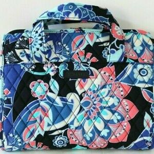 NWT VERA BRADLEY HANGING ORGANIZER LOTUS FLOWER